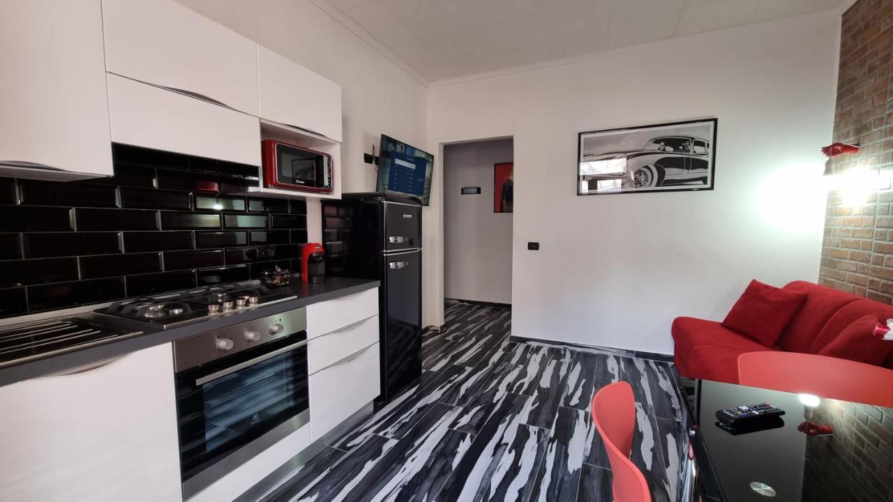 קאפוליברי Diaboliko Apartment מראה חיצוני תמונה