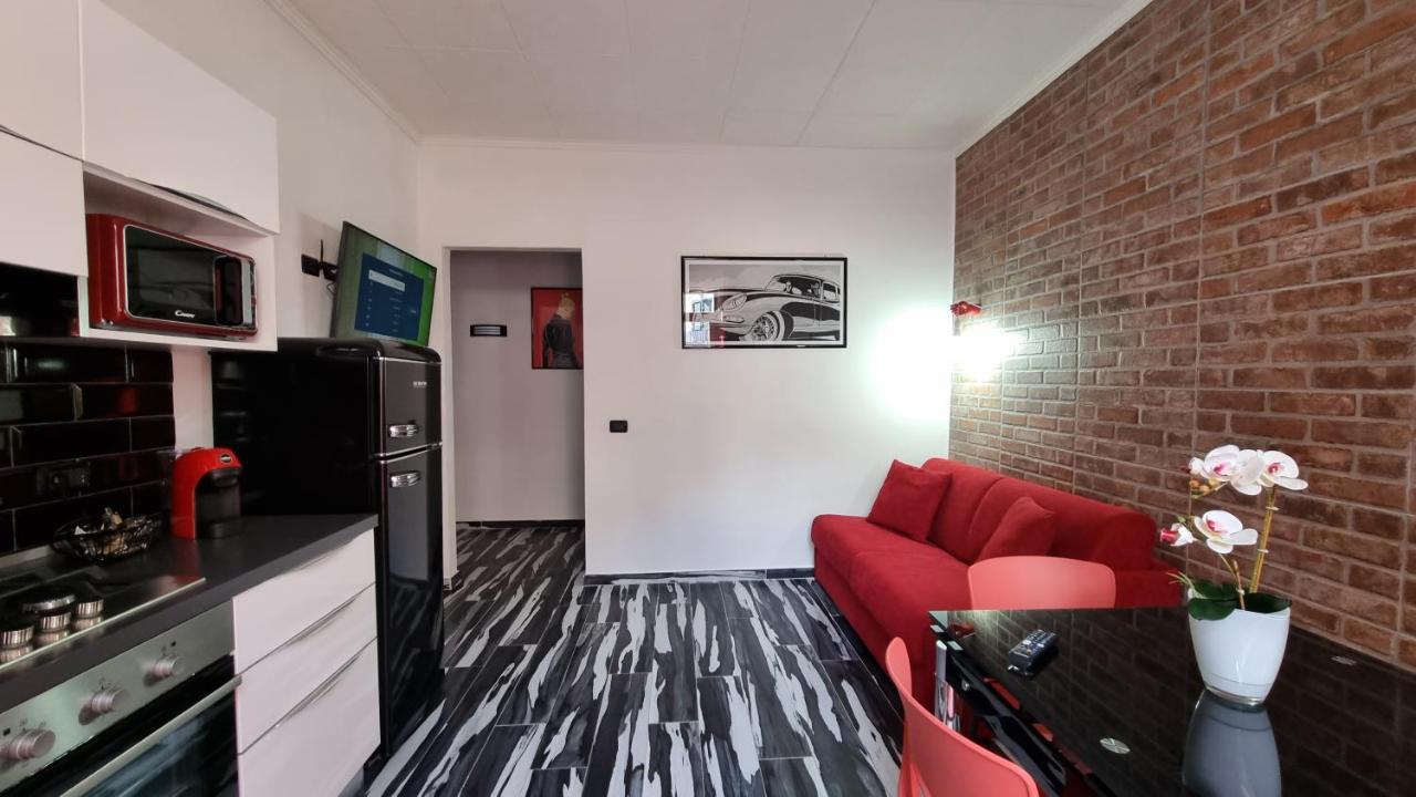 קאפוליברי Diaboliko Apartment מראה חיצוני תמונה