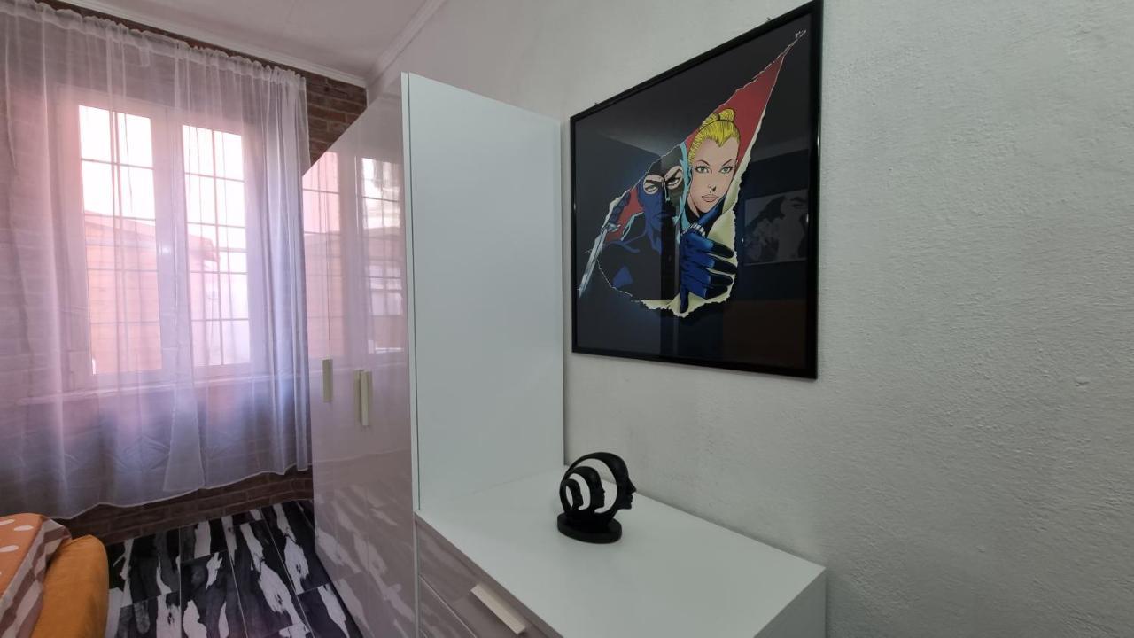 קאפוליברי Diaboliko Apartment מראה חיצוני תמונה